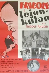 Fridolf i lejonkulan постер