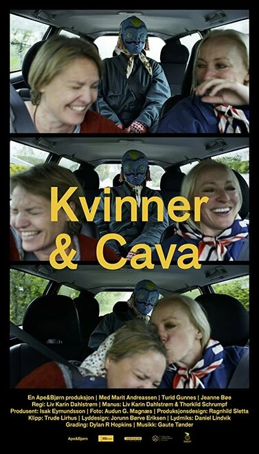 Постер Kvinner&Cava