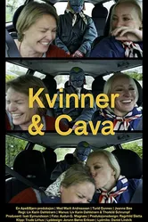 Kvinner&Cava постер
