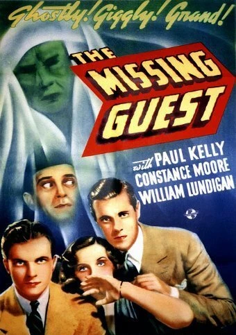 Постер The Missing Guest