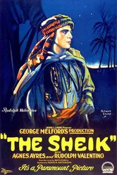 Шейх 1921 постер