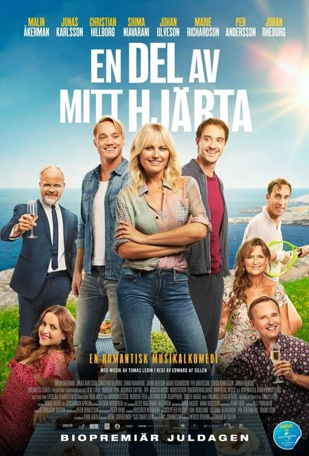 Постер En del av mitt hjärta
