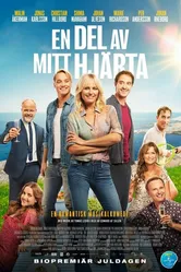En del av mitt hjärta постер