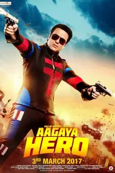 Aa Gaya Hero постер