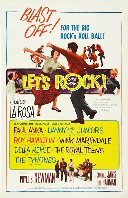 Постер Let's Rock 1958