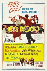 Let's Rock 1958 постер