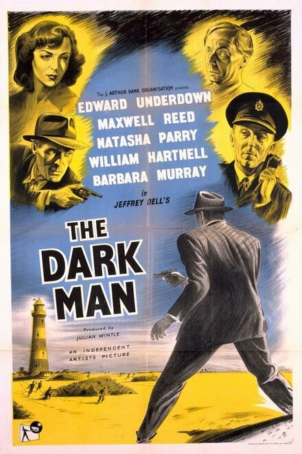 Постер The Dark Man