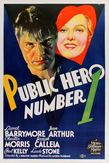 Постер Народный герой № 1 1935
