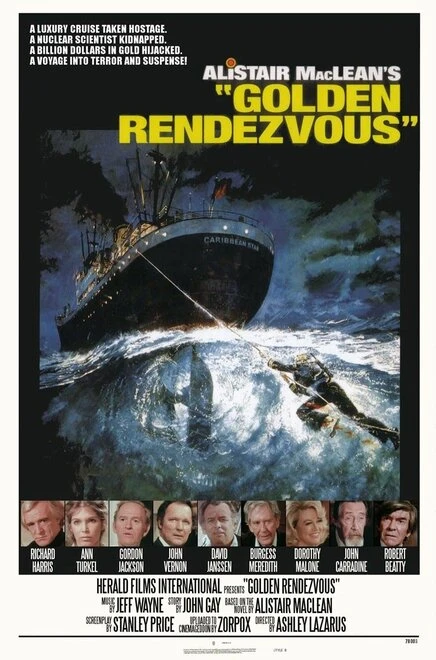 Постер Золотое рандеву 1977