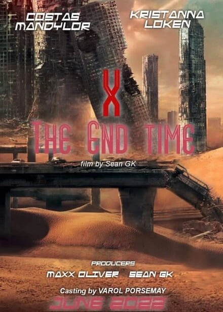 Постер X: The End Time