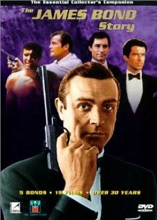 Постер История Джеймса Бонда 1999