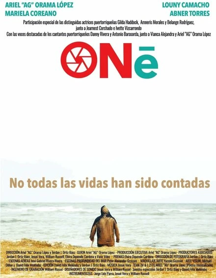 Постер One 2018, Пуэрто Рико