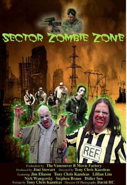 Постер Sector Zombie Zone