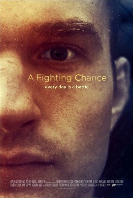 Постер A Fighting Chance 2010