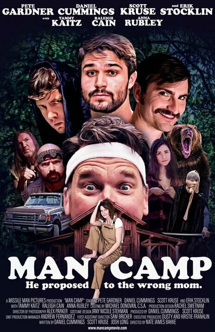 Постер Man Camp, США, комедия