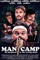 Man Camp, США, комедия постер