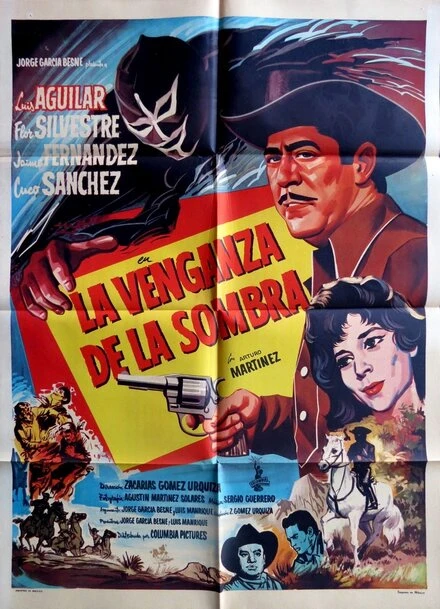 Постер La venganza de la sombra