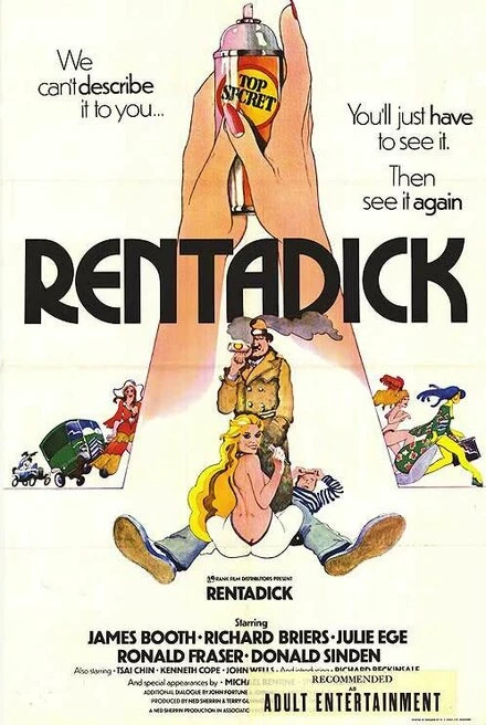 Постер Рентадик 1972