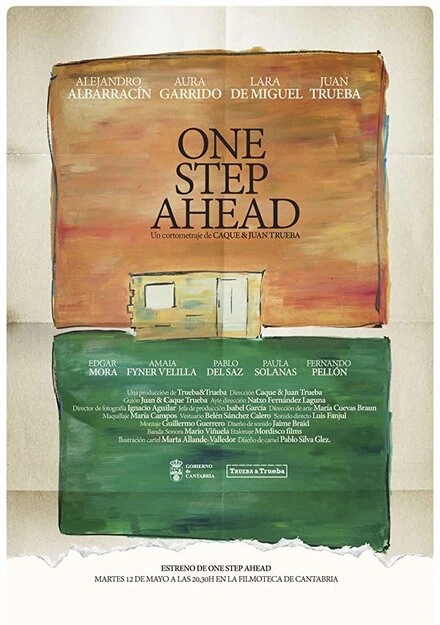 Постер One Step Ahead 2015