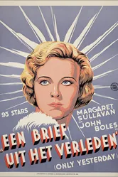 Еще вчера 1933 постер