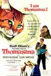Три жизни Томазины 1963 постер