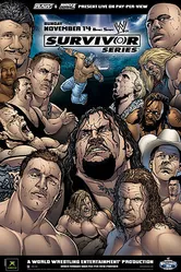 WWE Серии на выживание 2004 постер