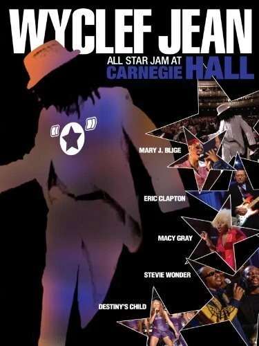 Постер Wyclef Jean: All Star Jam at Carnegie Hall