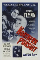Северная погоня 1943 постер