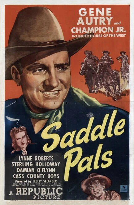 Постер Saddle Pals