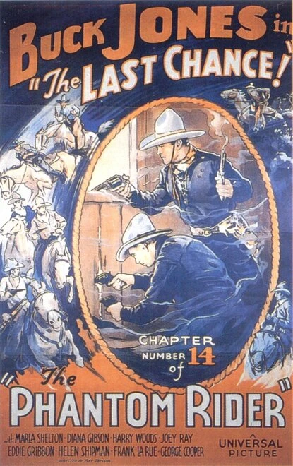 Постер Призрачный всадник 1936