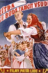 Завтра будут танцевать всюду 1952 постер