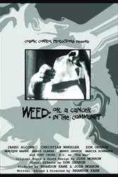 Weed: Or, A Cancer in the Community постер