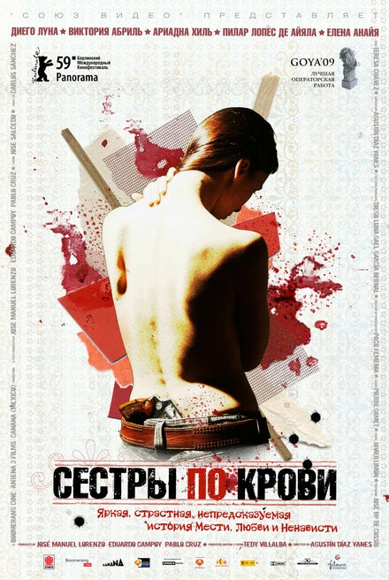 Постер Сестры по крови 2008