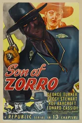 Сын Зорро 1947 постер