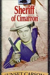 Sheriff of Cimarron постер