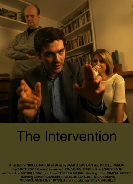 Постер The Intervention 2014