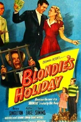 Blondie's Holiday постер