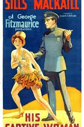 Его пленница 1929 постер