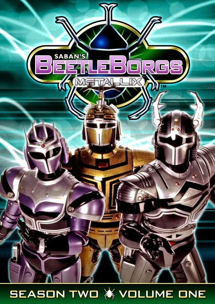 Постер Beetleborgs Metallix