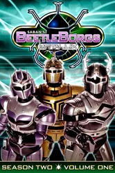 Beetleborgs Metallix постер