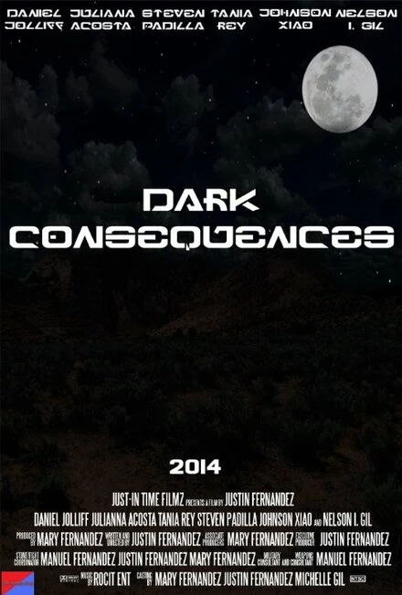 Постер Dark Consequences