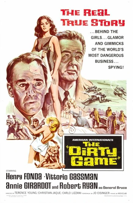 Постер Грязная игра 1965