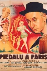 Piédalu à Paris постер