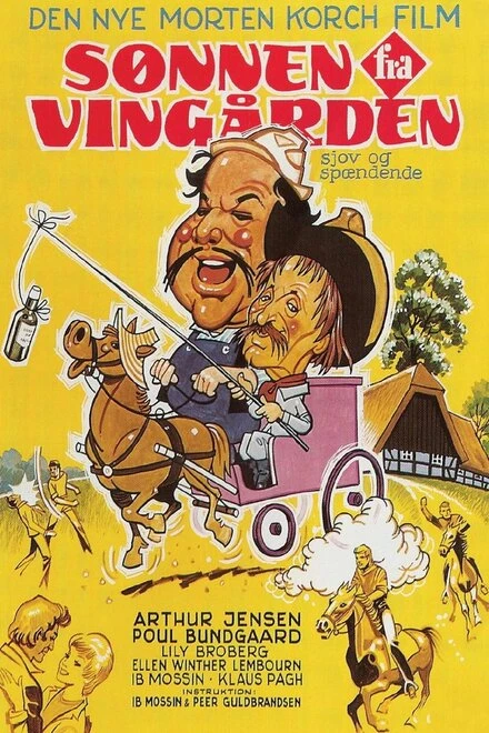 Постер Sønnen fra vingården