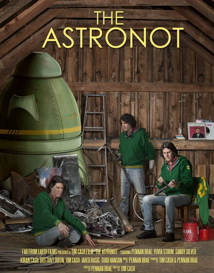 Постер The Astronot