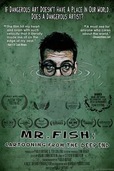 Mr. Fish: Cartooning from the Deep End постер