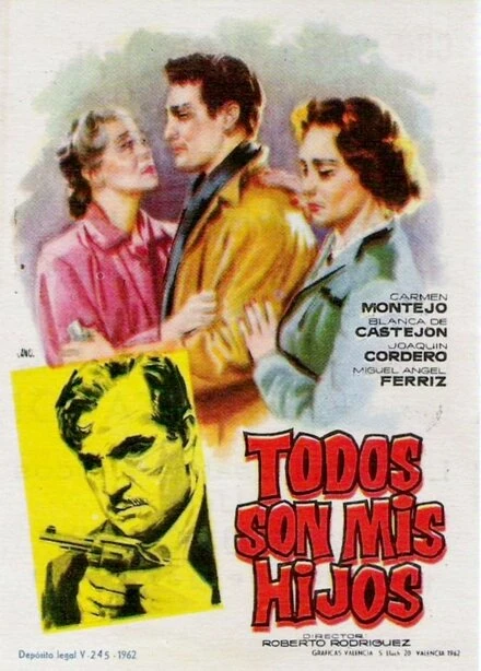 Постер Todos son mis hijos