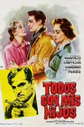 Todos son mis hijos постер