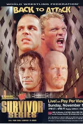 WWF Серии на выживание 1996 постер