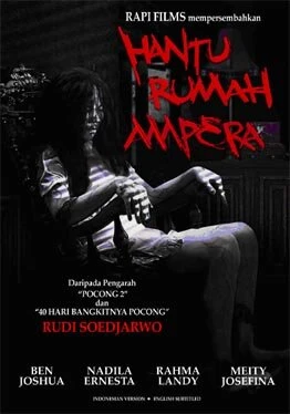 Постер Призрак дома на улице Ампера 2009